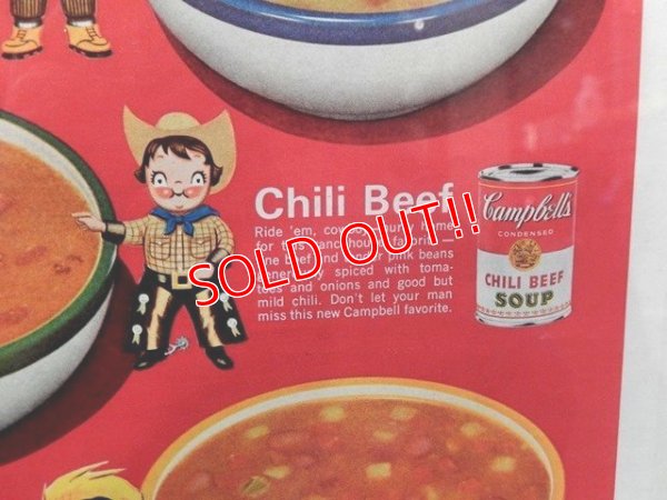 画像3: ct-160615-02 Campbell / 1970's Campbell Soup AD