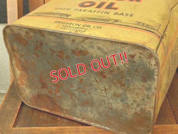 画像9: dp-170422-22 BRITE-LUBE / Vintage Motor Oil Can
