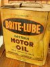 画像4: dp-170422-22 BRITE-LUBE / Vintage Motor Oil Can