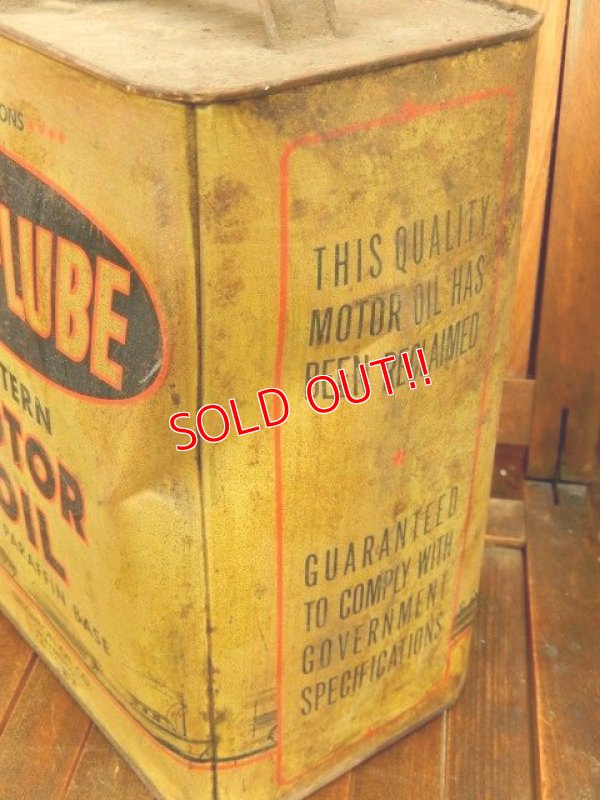 画像5: dp-170422-22 BRITE-LUBE / Vintage Motor Oil Can