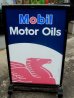画像2: dp-170422-05 Mobil Motor Oils / 1980's〜Stand Sign (2)