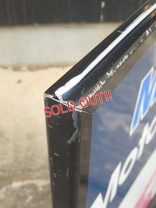 画像11: dp-170422-05 Mobil Motor Oils / 1980's〜Stand Sign