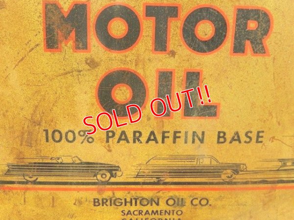 画像3: dp-170422-22 BRITE-LUBE / Vintage Motor Oil Can