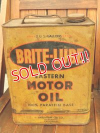 dp-170422-22 BRITE-LUBE / Vintage Motor Oil Can