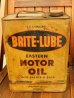 画像1: dp-170422-22 BRITE-LUBE / Vintage Motor Oil Can (1)