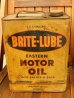 画像1: dp-170422-22 BRITE-LUBE / Vintage Motor Oil Can (1)