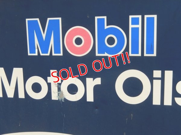 画像4: dp-170422-05 Mobil Motor Oils / 1980's〜Stand Sign