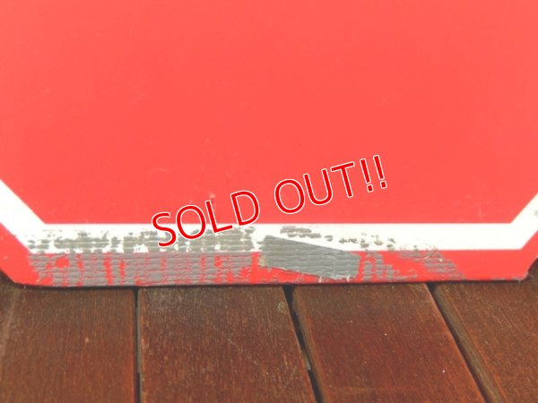 画像3: dp-170422-25 STOP Plastic Sign