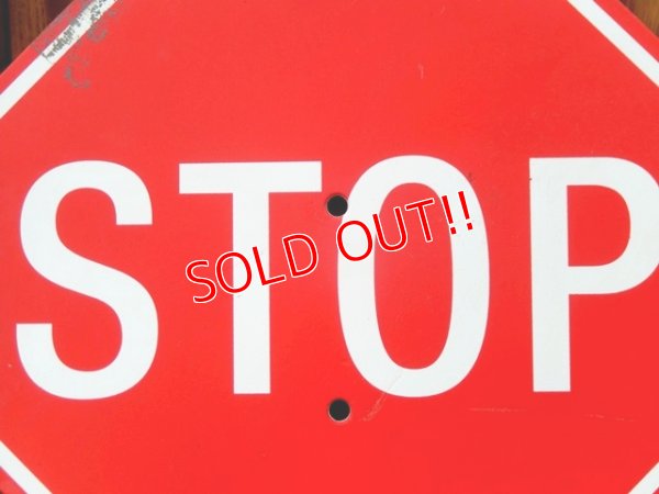 画像2: dp-170422-25 STOP Plastic Sign