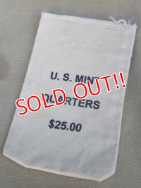 dp-170422-09 U.S.MINT QUARTERS ＄25.00 Canvas Bag