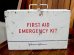 画像1: dp-170422-08 Johnson & Johnson / 60's-70's First Aid Kit Box (1)