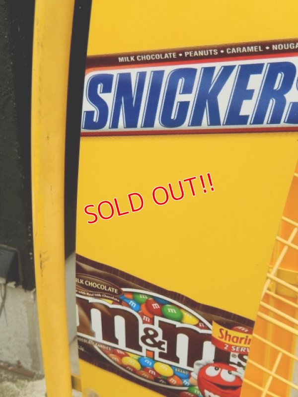 画像8: dp-170422-07 Mars / 2012 m&m's Snickers etc..Store Display Rack