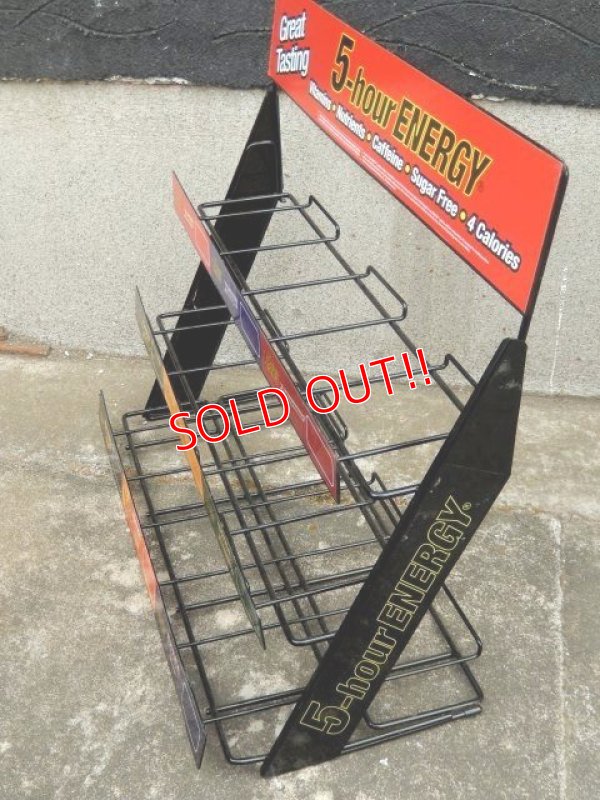 画像4: dp-170422-04 5-hour ENERGY / Metal Store Display Rack