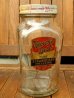 画像1: dp-170422-29 Brown's Best / Vintage Strawberry Preserves Glass Jar (1)