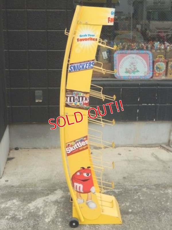 画像6: dp-170422-07 Mars / 2012 m&m's Snickers etc..Store Display Rack