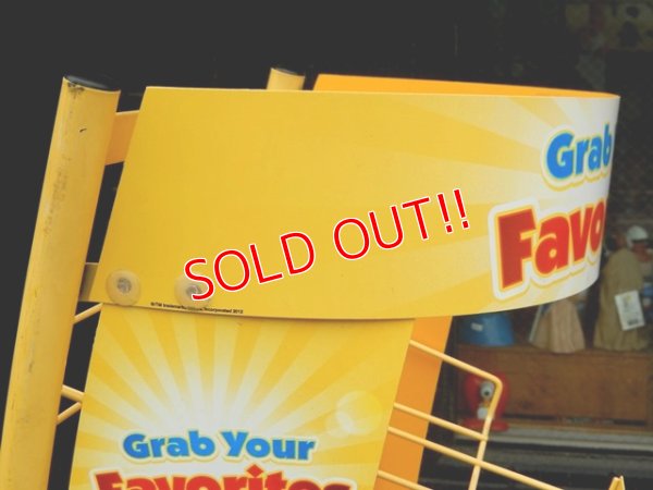 画像7: dp-170422-07 Mars / 2012 m&m's Snickers etc..Store Display Rack