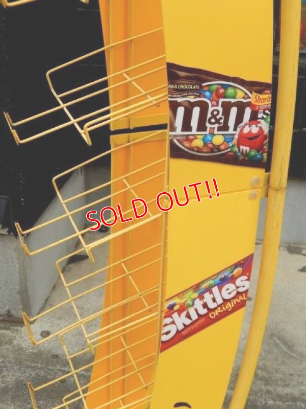 画像4: dp-170422-07 Mars / 2012 m&m's Snickers etc..Store Display Rack