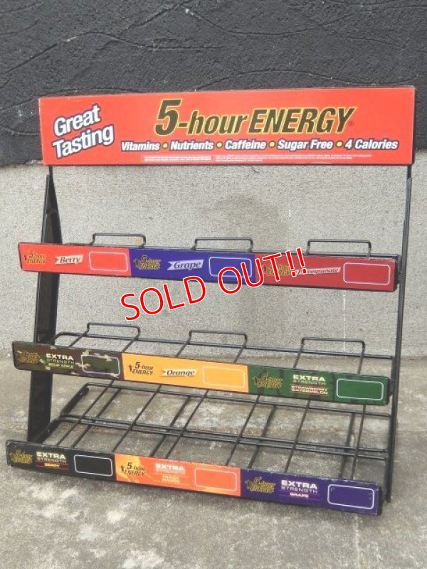 画像1: dp-170422-04 5-hour ENERGY / Metal Store Display Rack