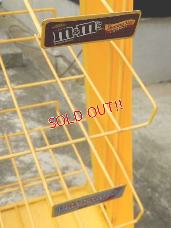 画像10: dp-170422-07 Mars / 2012 m&m's Snickers etc..Store Display Rack