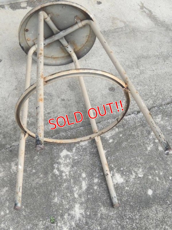 画像8: dp-170422-30 Industrial Stool