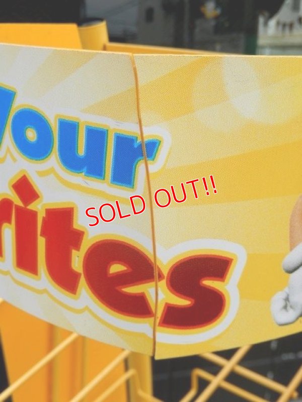 画像15: dp-170422-07 Mars / 2012 m&m's Snickers etc..Store Display Rack