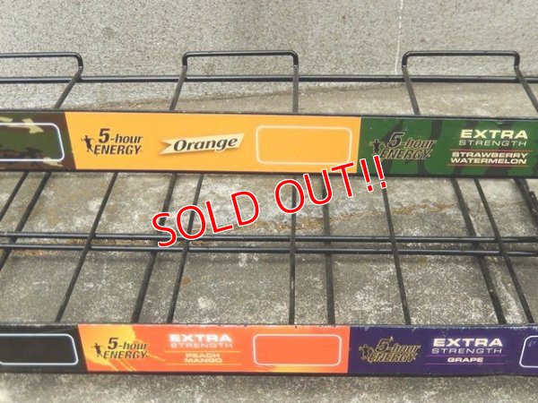 画像3: dp-170422-04 5-hour ENERGY / Metal Store Display Rack