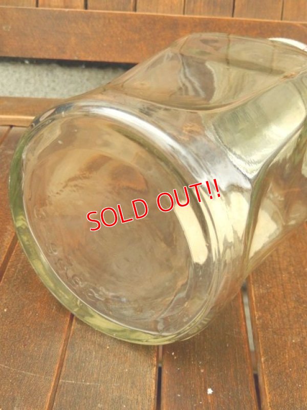 画像4: dp-170422-29 Brown's Best / Vintage Strawberry Preserves Glass Jar