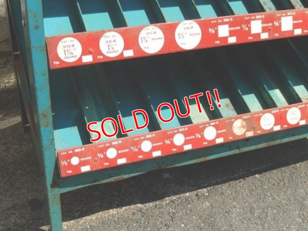 画像4: dp-150805-07 Walseo Chassis Punches Metal Display Rack