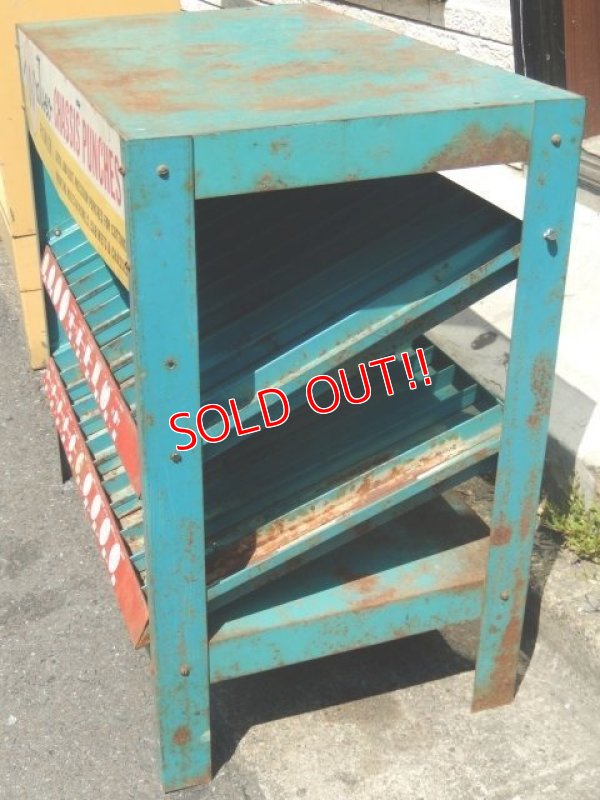 画像6: dp-150805-07 Walseo Chassis Punches Metal Display Rack