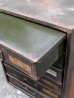 画像8: dp-170422-27 Vintage Metal Parts Cabinet