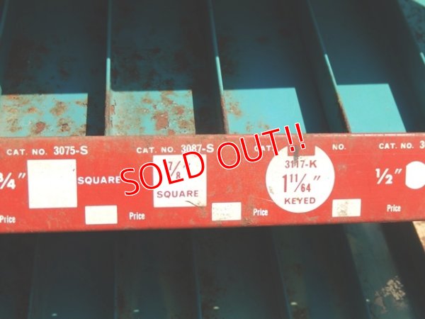 画像5: dp-150805-07 Walseo Chassis Punches Metal Display Rack