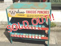 dp-150805-07 Walseo Chassis Punches Metal Display Rack 