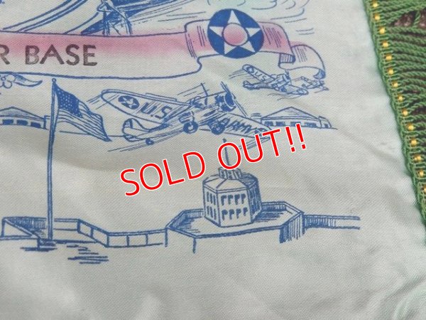 画像7: dp-170422-24 Lincoln Air Base / U.S.ARMY AIR FORCE 40's-50's Cushion