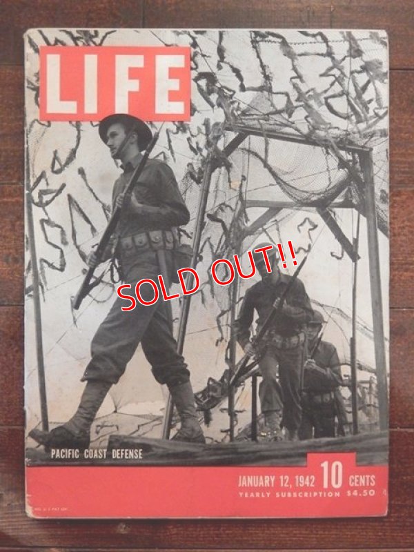 画像1: dp-170305-03 LIFE Magazine / January, 1942