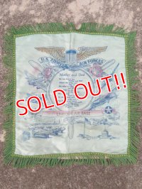 dp-170422-24 Lincoln Air Base / U.S.ARMY AIR FORCE 40's-50's Cushion