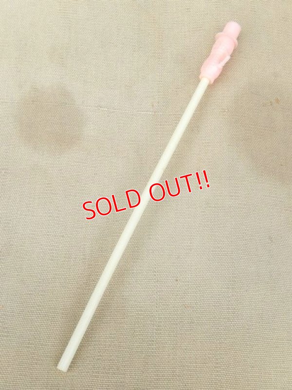 画像4: ct-150526-32 Planters / Mr.Peanut Straw (Pink)