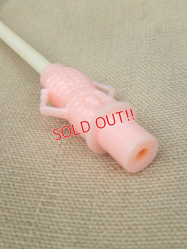 画像3: ct-150526-32 Planters / Mr.Peanut Straw (Pink)