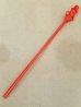 画像5: ct-150526-3 Planters / Mr.Peanut Straw (Red) (5)