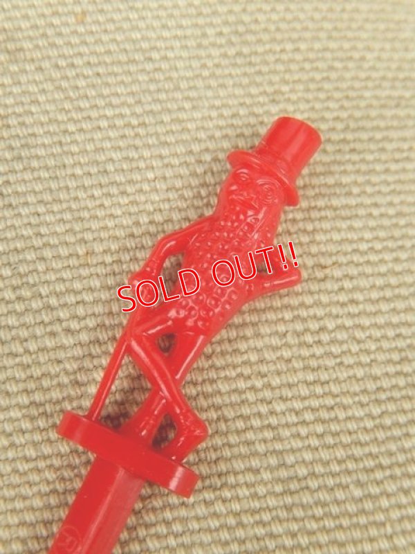 画像1: dp-150526-30 Planters / Mr.Peanut Pick (Red)