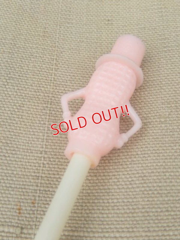 画像2: ct-150526-32 Planters / Mr.Peanut Straw (Pink)