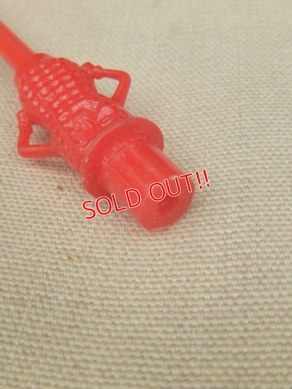 画像3: ct-150526-3 Planters / Mr.Peanut Straw (Red)