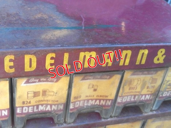 画像2: dp-131001-08 E.EDELMANN CO. / Vintage Tool Cabinet