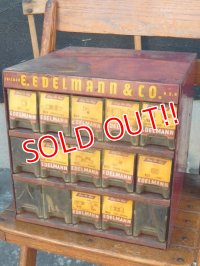 dp-131001-08 E.EDELMANN CO. / Vintage Tool Cabinet