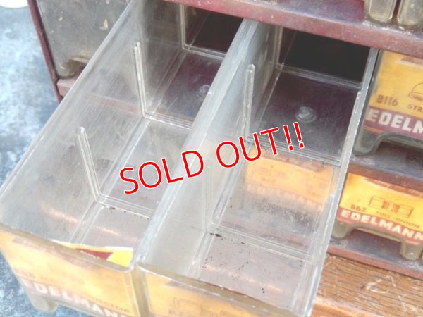 画像6: dp-131001-08 E.EDELMANN CO. / Vintage Tool Cabinet