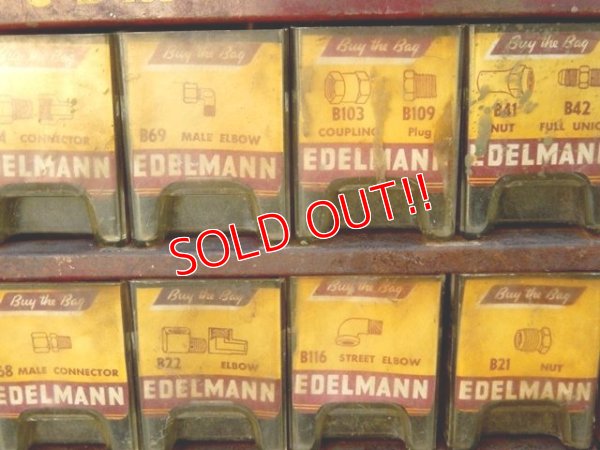 画像3: dp-131001-08 E.EDELMANN CO. / Vintage Tool Cabinet