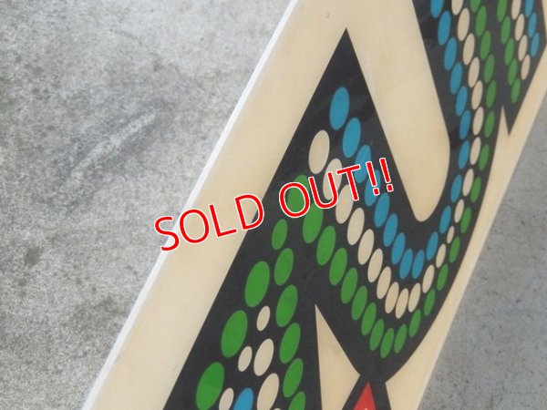 画像8: dp-170501-047up / 1970's-1980's Plastic Sign