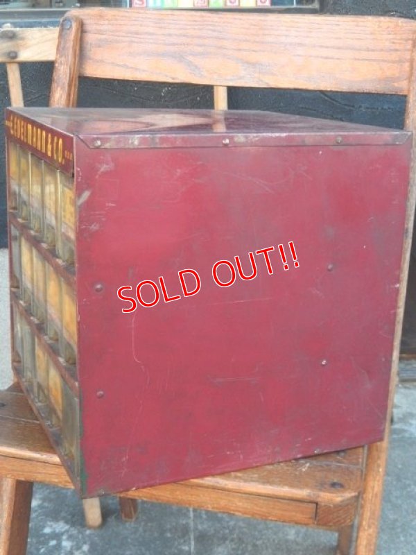 画像8: dp-131001-08 E.EDELMANN CO. / Vintage Tool Cabinet