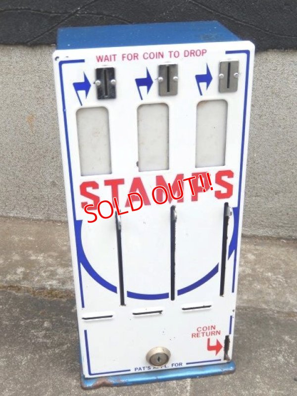 画像1: dp-170501-03 Vintage Stamps Vending Machine