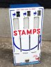 画像1: dp-170501-03 Vintage Stamps Vending Machine (1)