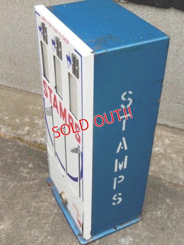 画像3: dp-170501-03 Vintage Stamps Vending Machine